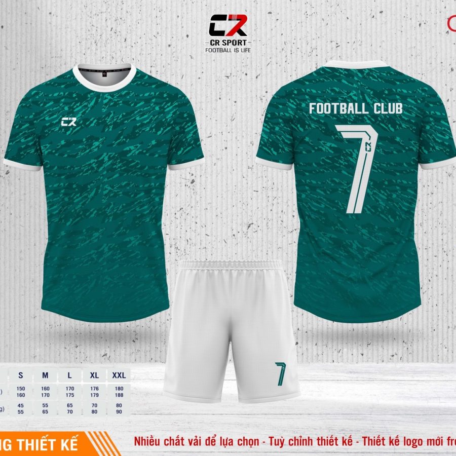 Áo quần bóng đá CR Sport yêu cầu CR6 mẫu 24