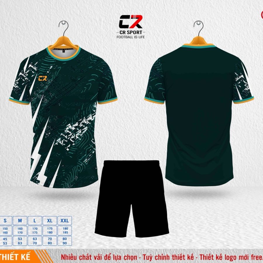 Áo quần bóng đá CR Sport yêu cầu CR8 mẫu 11