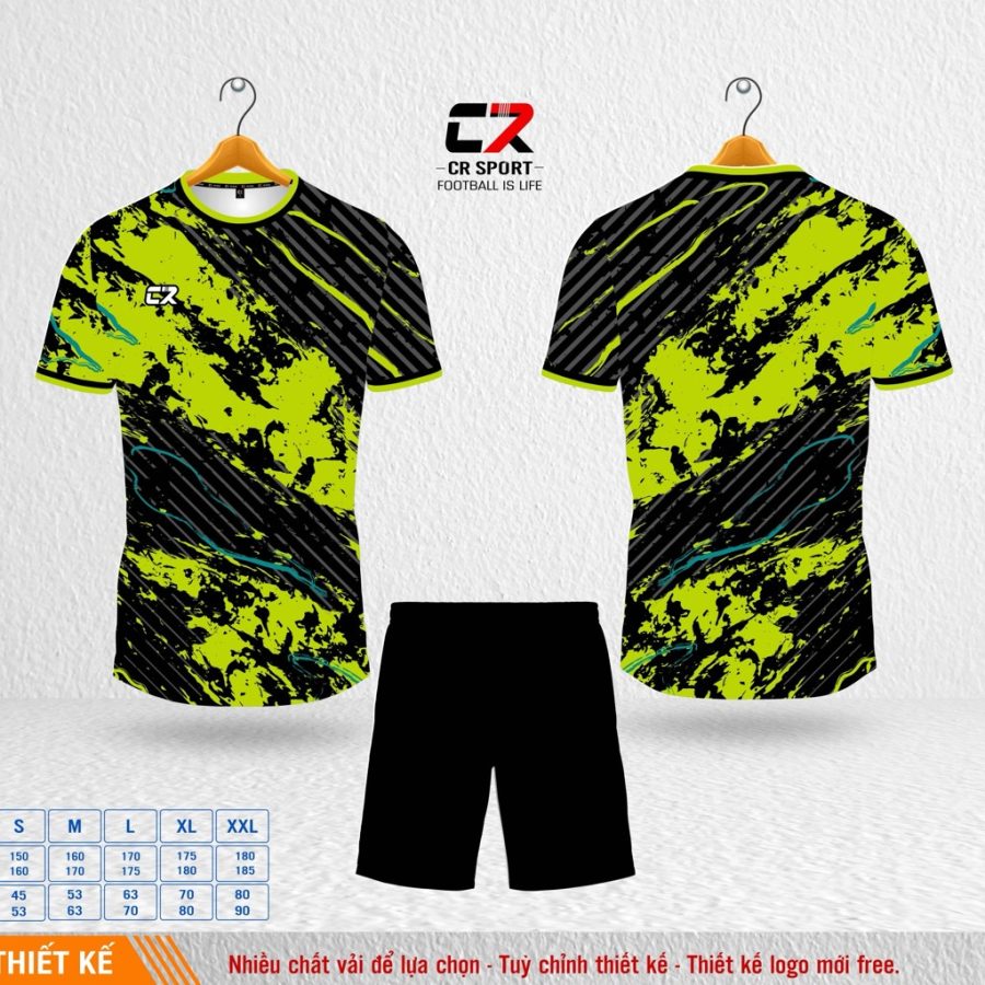 Áo quần bóng đá CR Sport yêu cầu CR8 mẫu 13