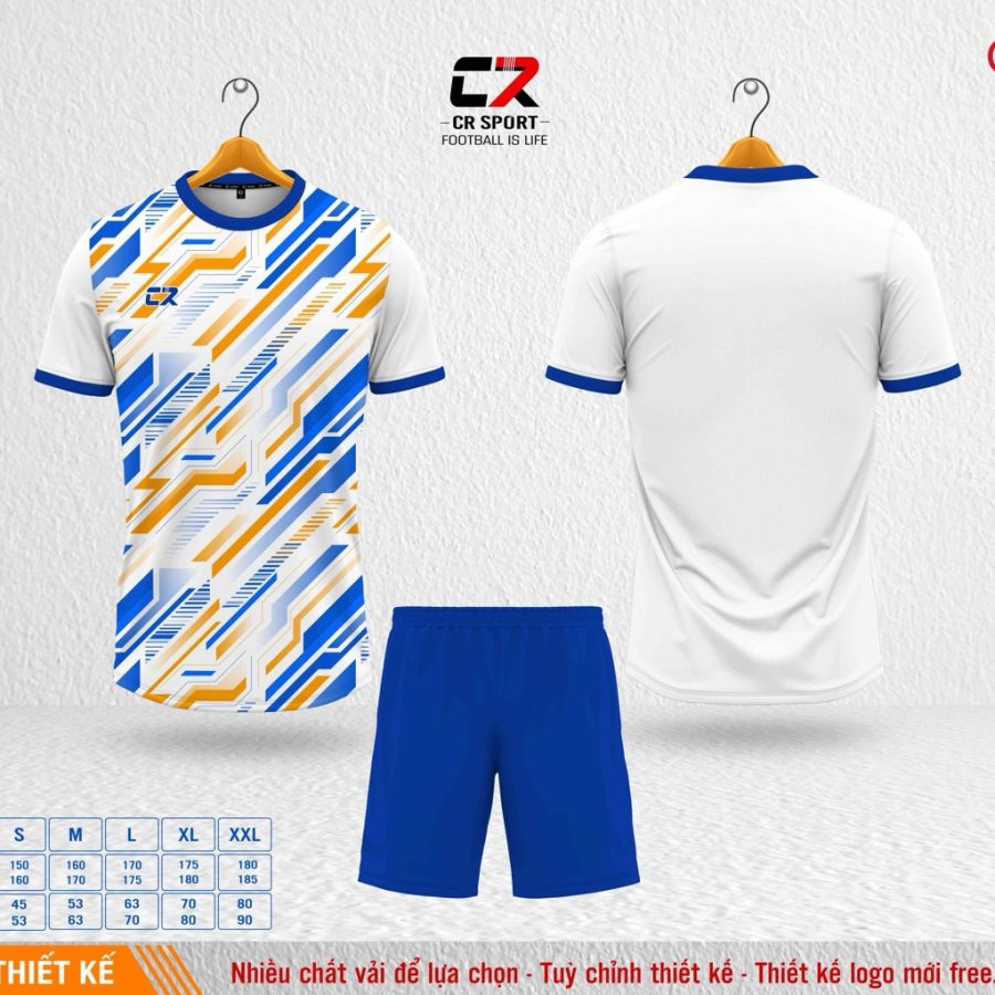 Áo quần bóng đá CR Sport yêu cầu CR8 mẫu 19