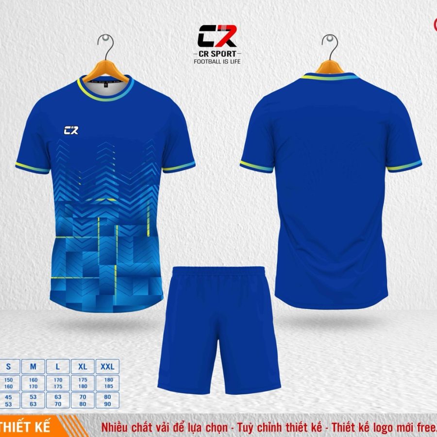 Áo quần bóng đá CR Sport yêu cầu CR8 mẫu 20