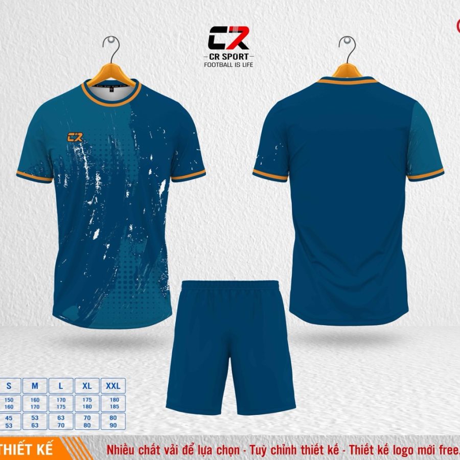 Áo quần bóng đá CR Sport yêu cầu CR8 mẫu 21