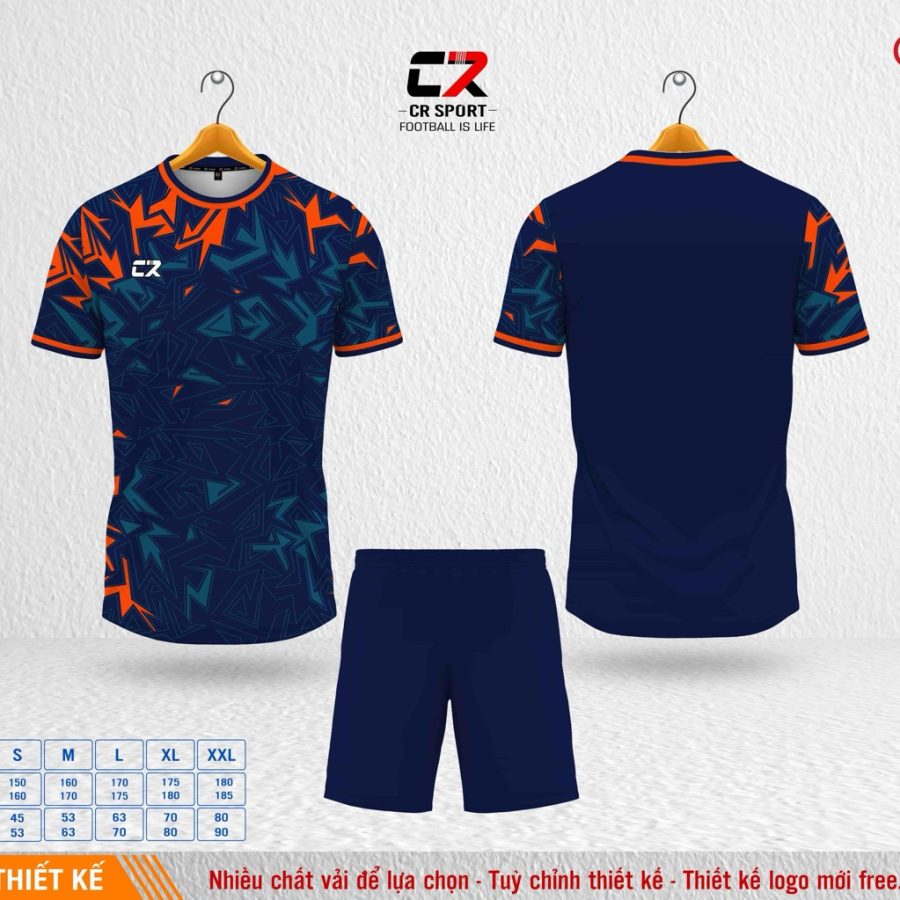 Áo quần bóng đá CR Sport yêu cầu CR8 mẫu 26