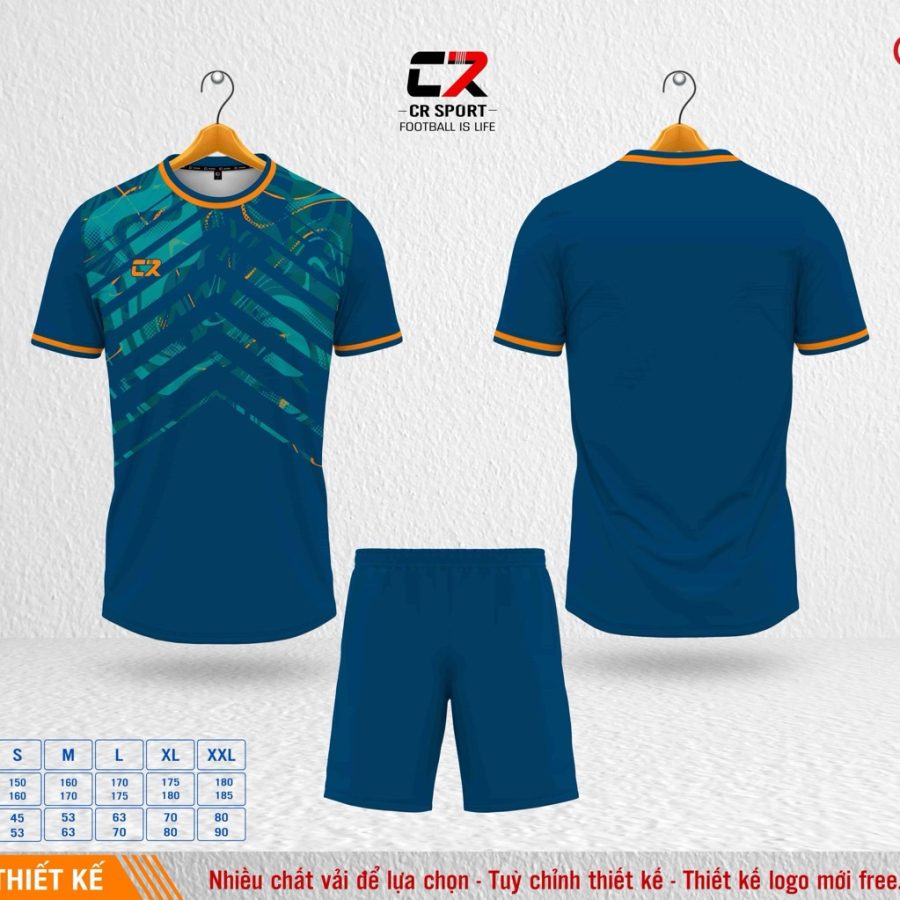 Áo quần bóng đá CR Sport yêu cầu CR8 mẫu 30