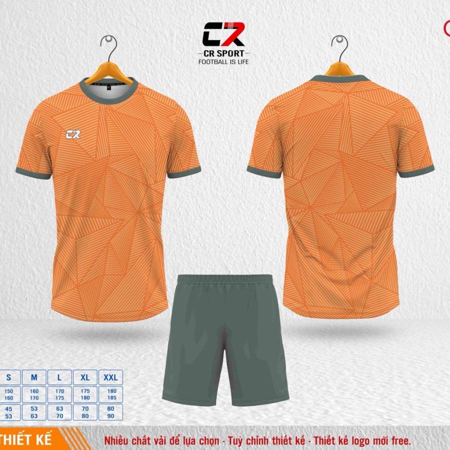 Áo quần bóng đá CR Sport yêu cầu CR8 mẫu 31