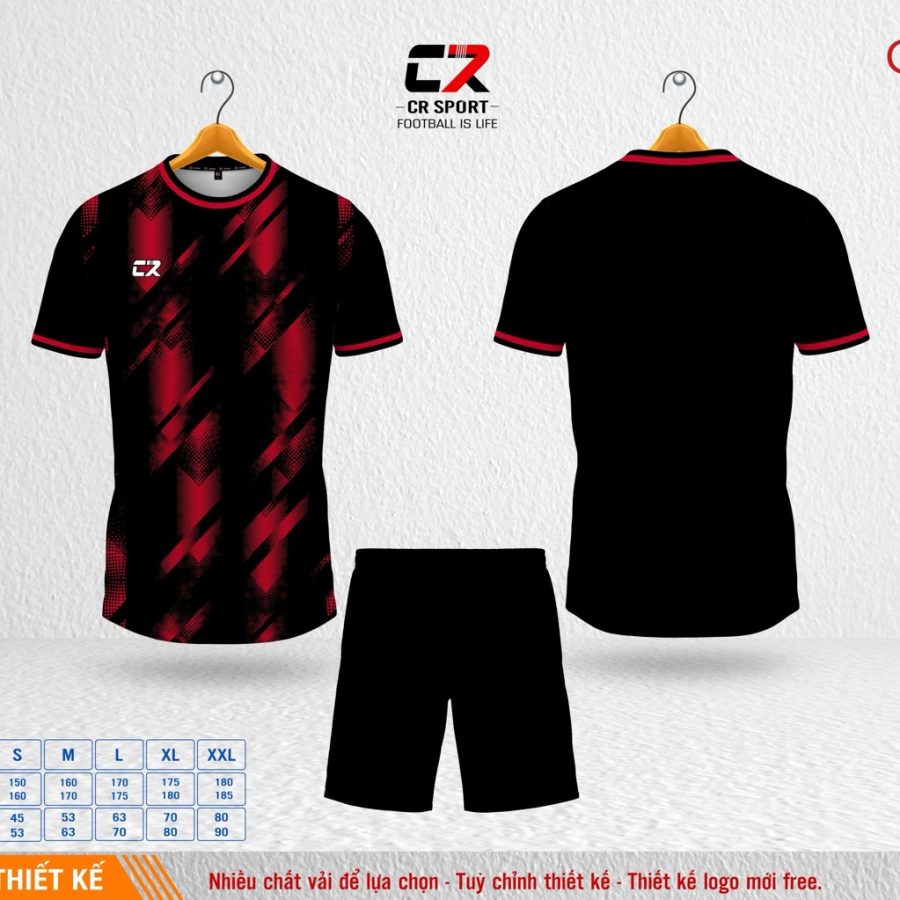 Áo quần bóng đá CR Sport yêu cầu CR8 mẫu 32