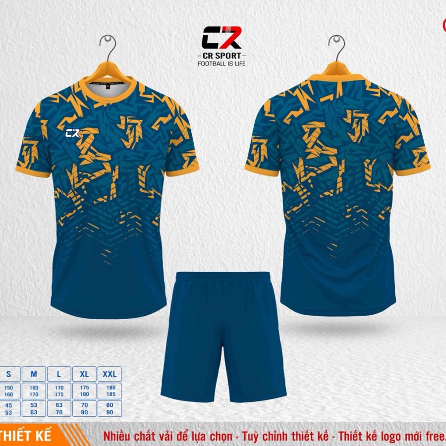 Áo quần bóng đá CR Sport yêu cầu CR8 mẫu 7
