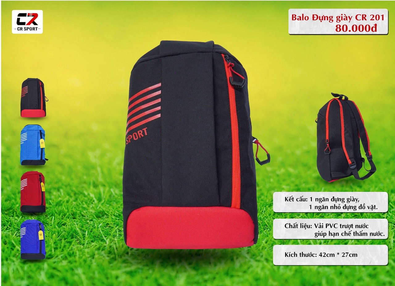 Balo đựng giày CR 201 đên