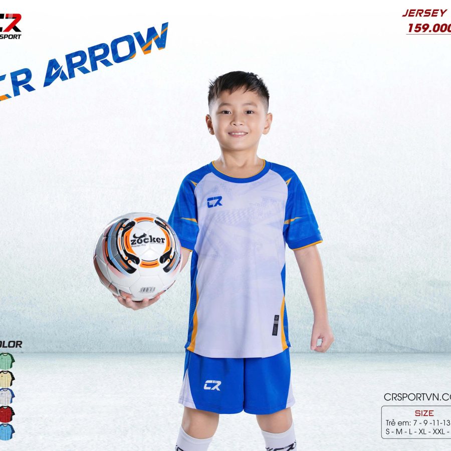CR Arrow Kid trắng
