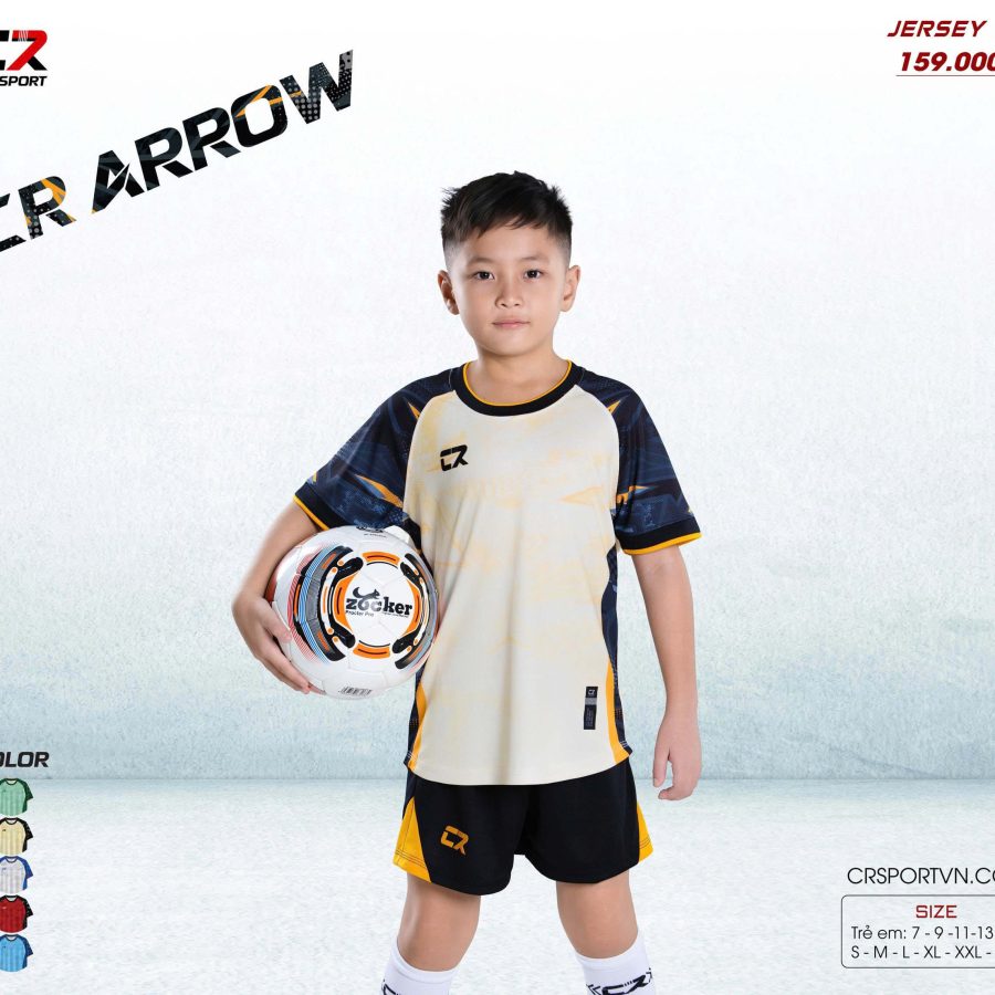 CR Arrow Kid vàng be