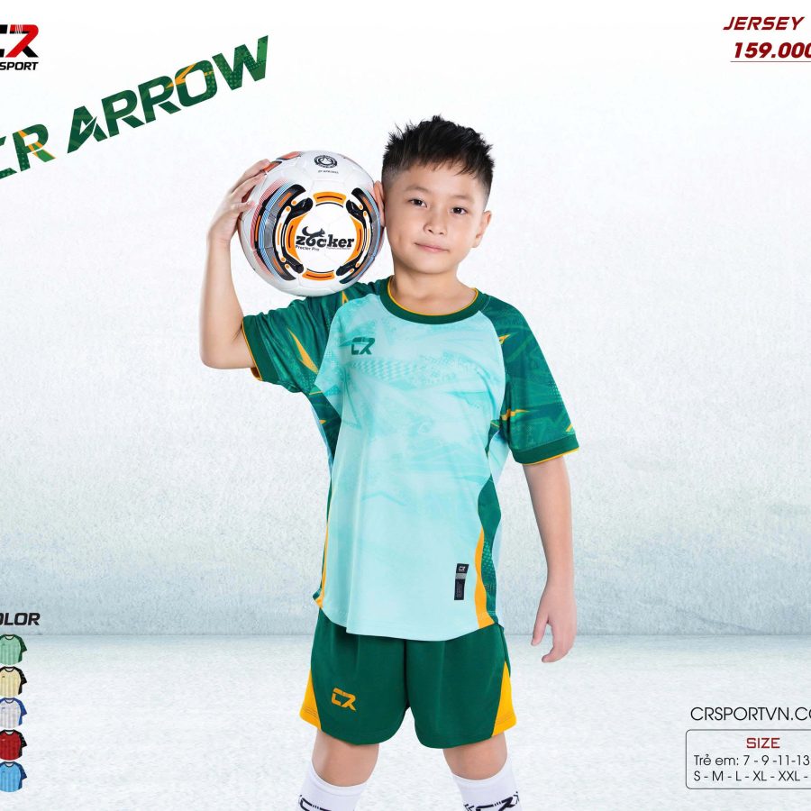 CR Arrow Kid xanh lá