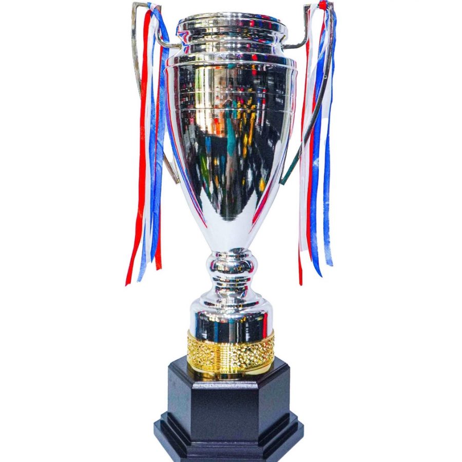 Cup bóng đá CR 1 bạc CY 901A 62