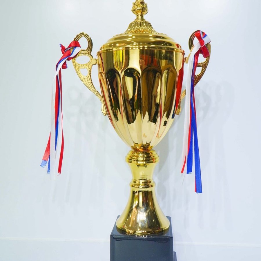 Cup bóng đá CR 9 vàng 52