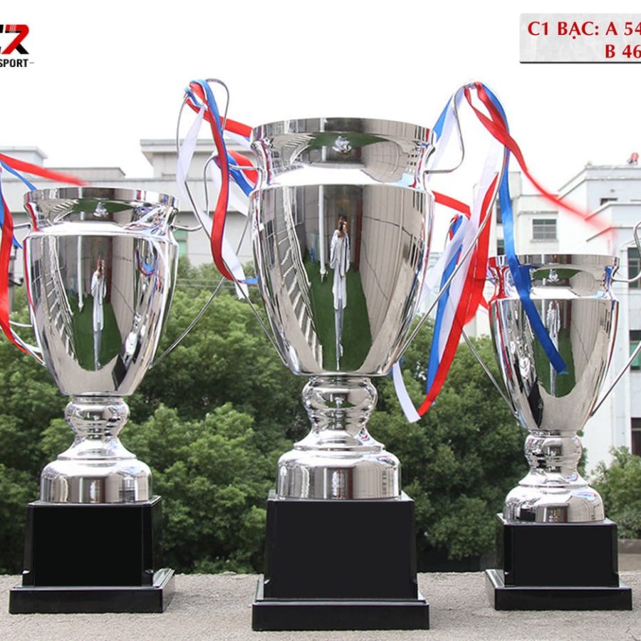 Cup bóng đá CR C1 Bạc 54 46