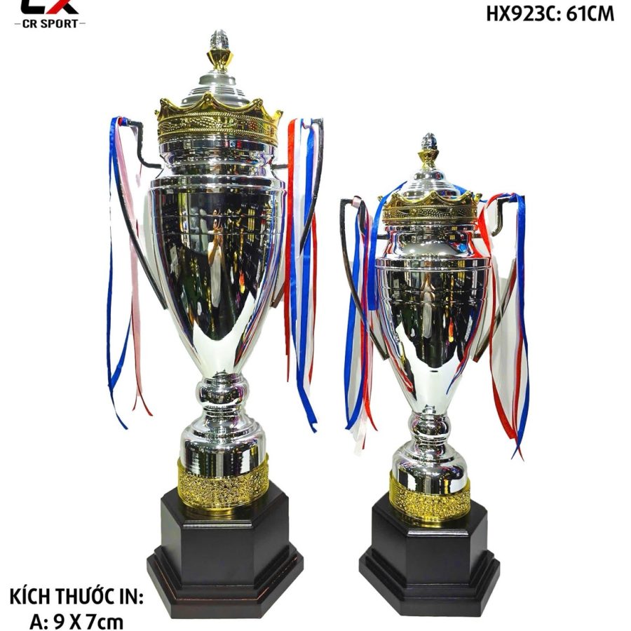 Cup bóng đá CR bạc hx923a 76 hx923c 61