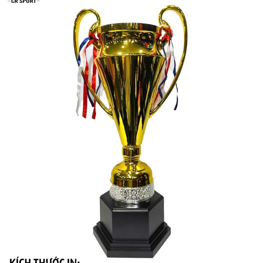 Cup bóng đá CR vàng FJ A 64