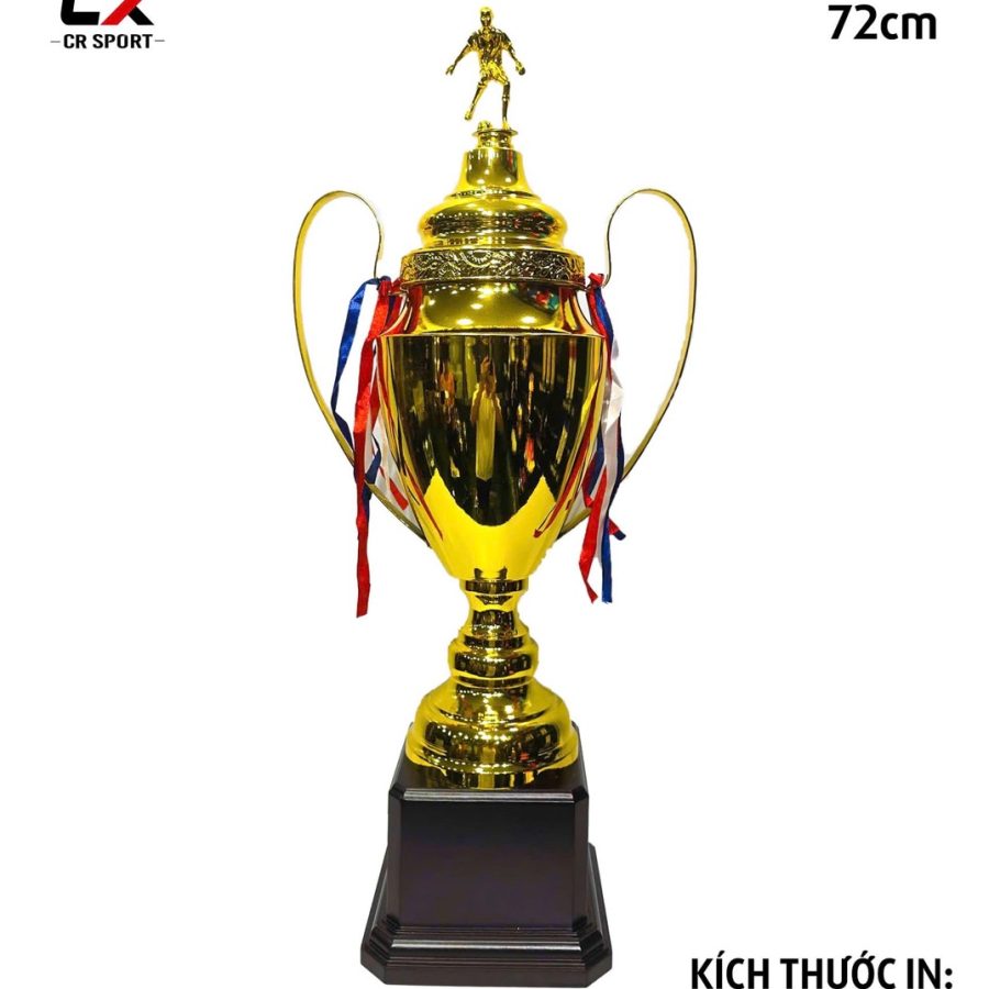 Cup bóng đá CR vàng HL 3A 72