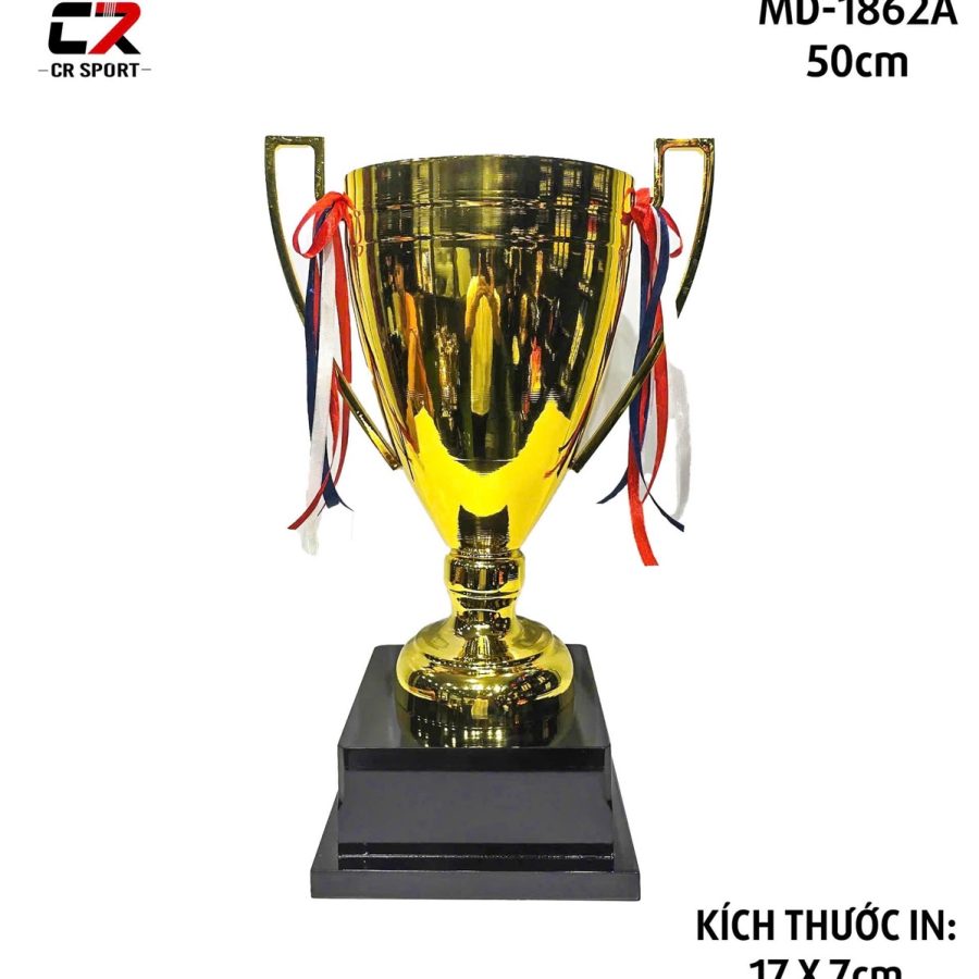 Cup bóng đá CR vàng MD 1862A 50