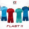 áo quần bóng đá CR Flast 11 combo 5 màu