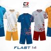 áo quần bóng đá CR Flast 14 combo 5 màu
