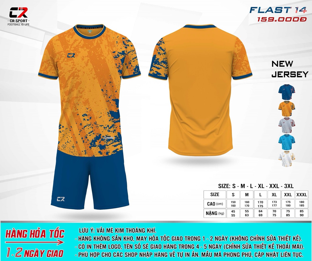 áo quần bóng đá CR Flast 14 vàng xanh lá áo quần bóng đá CR Flast 14 vàng xanh lá