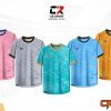 áo quần bóng đá CR Flast 18 combo 7 màu
