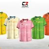áo quần bóng đá CR Flast 19 combo 7 màu