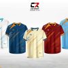 áo quần bóng đá CR Flast 21 combo 7 màu