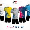 áo quần bóng đá CR Flast 3 combo 5 màu