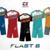 áo quần bóng đá CR Flast 6 combo 5 màu