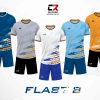 áo quần bóng đá CR Flast 8 combo 5 màu