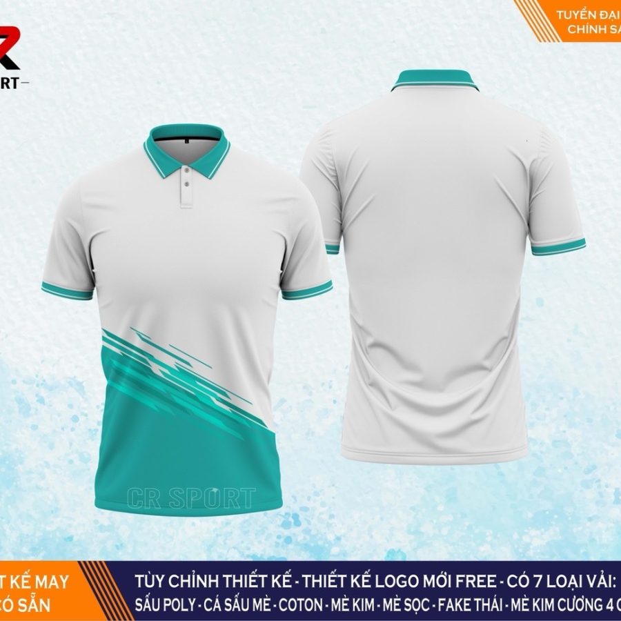 thời trang thể thao Polo CR 3 yêu cầu xanh lá nhạt