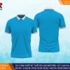 thời trang thể thao polo CR 1 xanh dương trắng