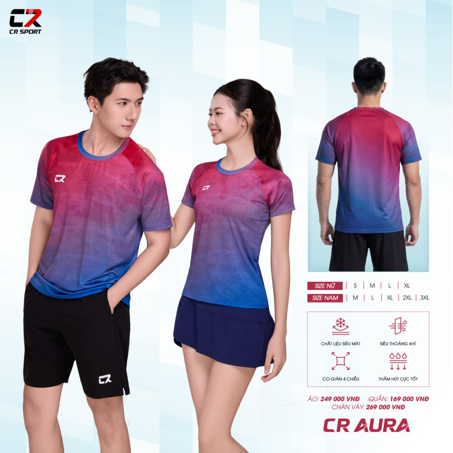 CR AURA - Áo thun nam