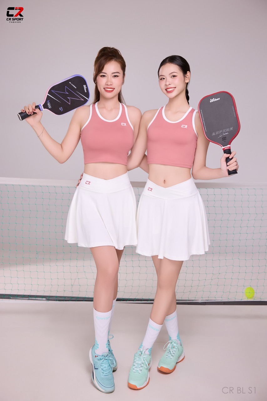 BST ÁO BA LỖ NỮ S1 hồng đất đôi