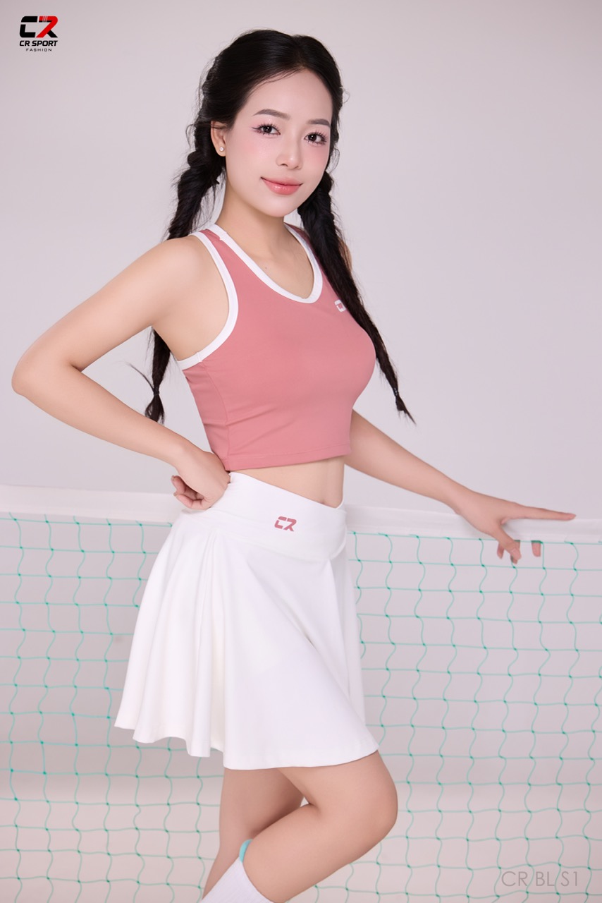 BST ÁO BA LỖ NỮ S1 hồng đất xinh