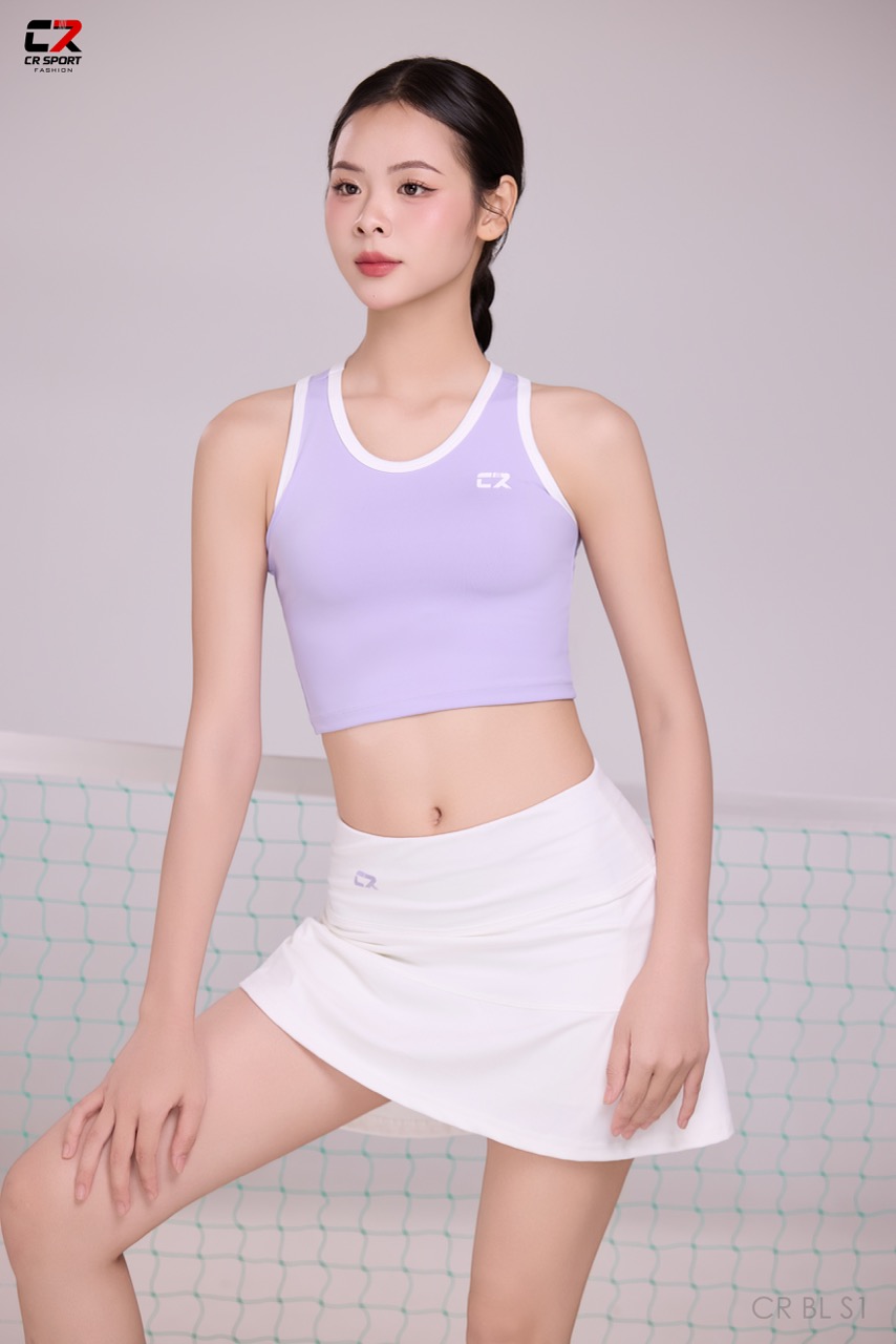 BST ÁO BA LỖ NỮ S1 tím đẹp