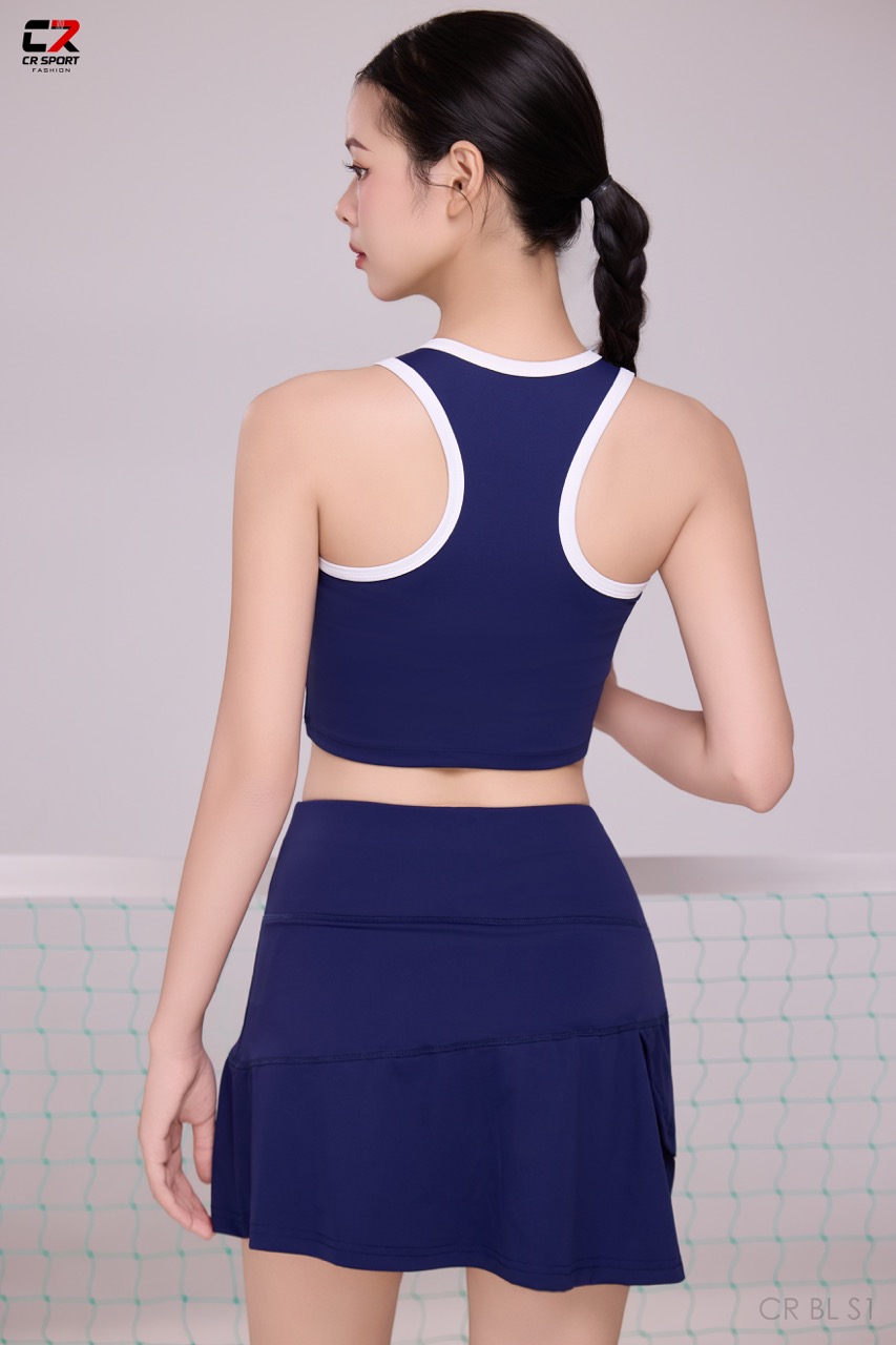 BST ÁO BA LỖ NỮ S1 xanh đen đẹp