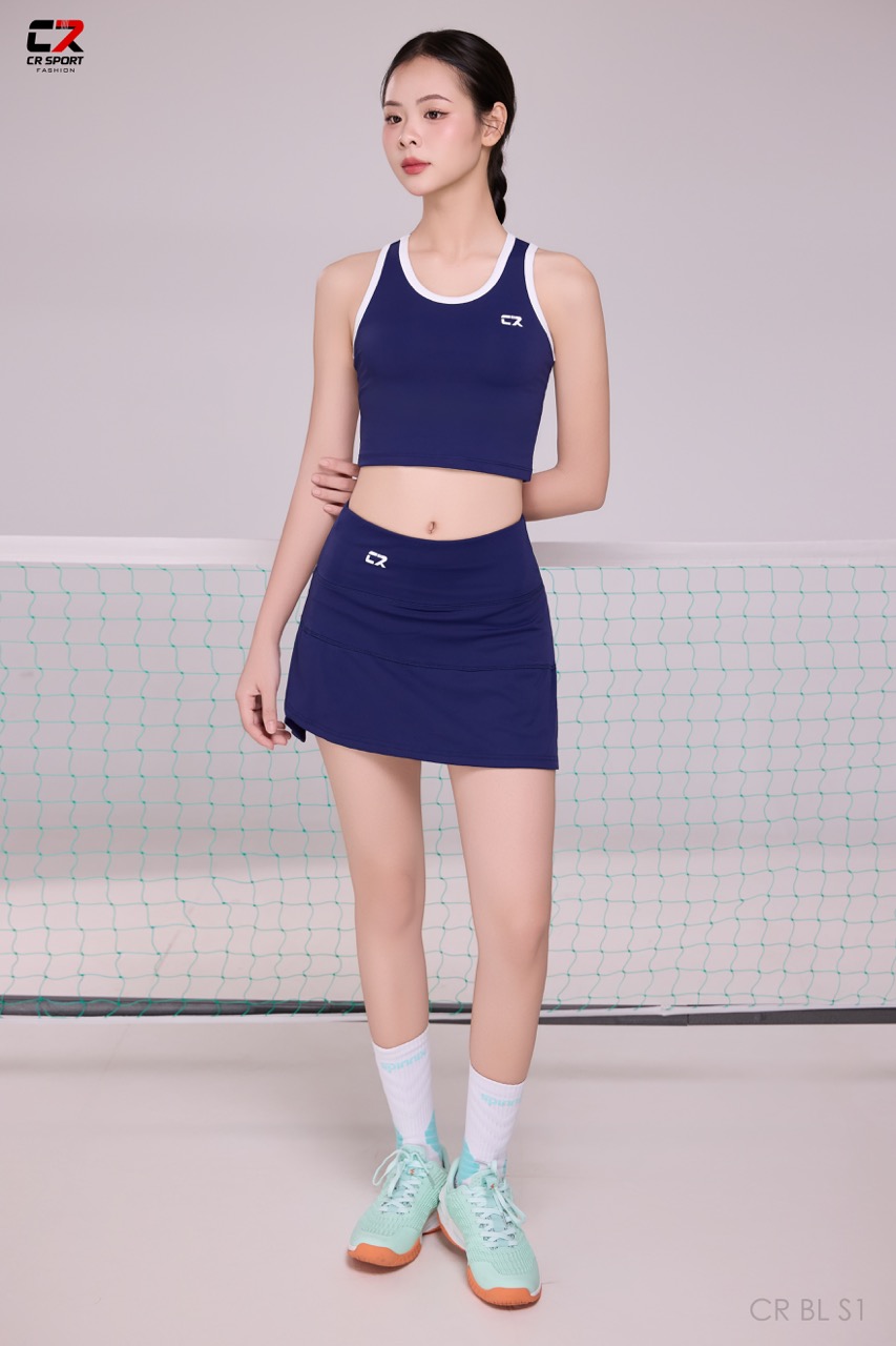 BST ÁO BA LỖ NỮ S1 xanh đen xinh