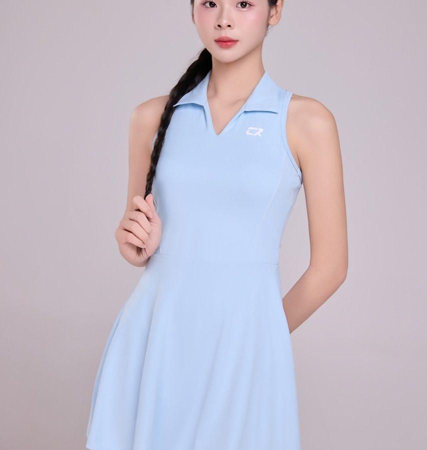 CR LOVELY – Váy liền thân kèm quần trong