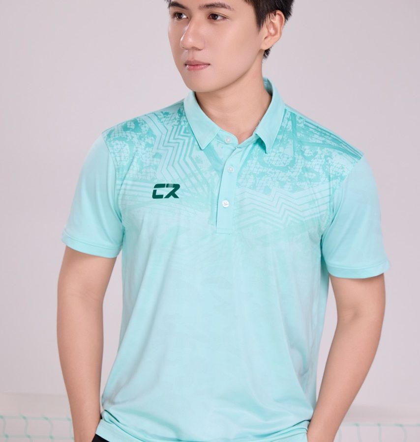 CR MATRIX - Áo Polo Nam