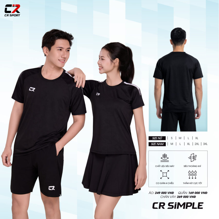 CR SIMPLE - Áo thun nam