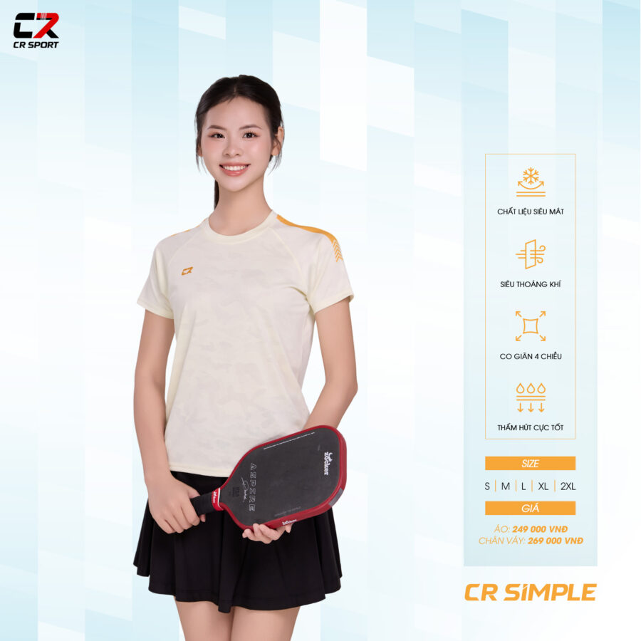 CR SIMPLE - Áo thun nữ