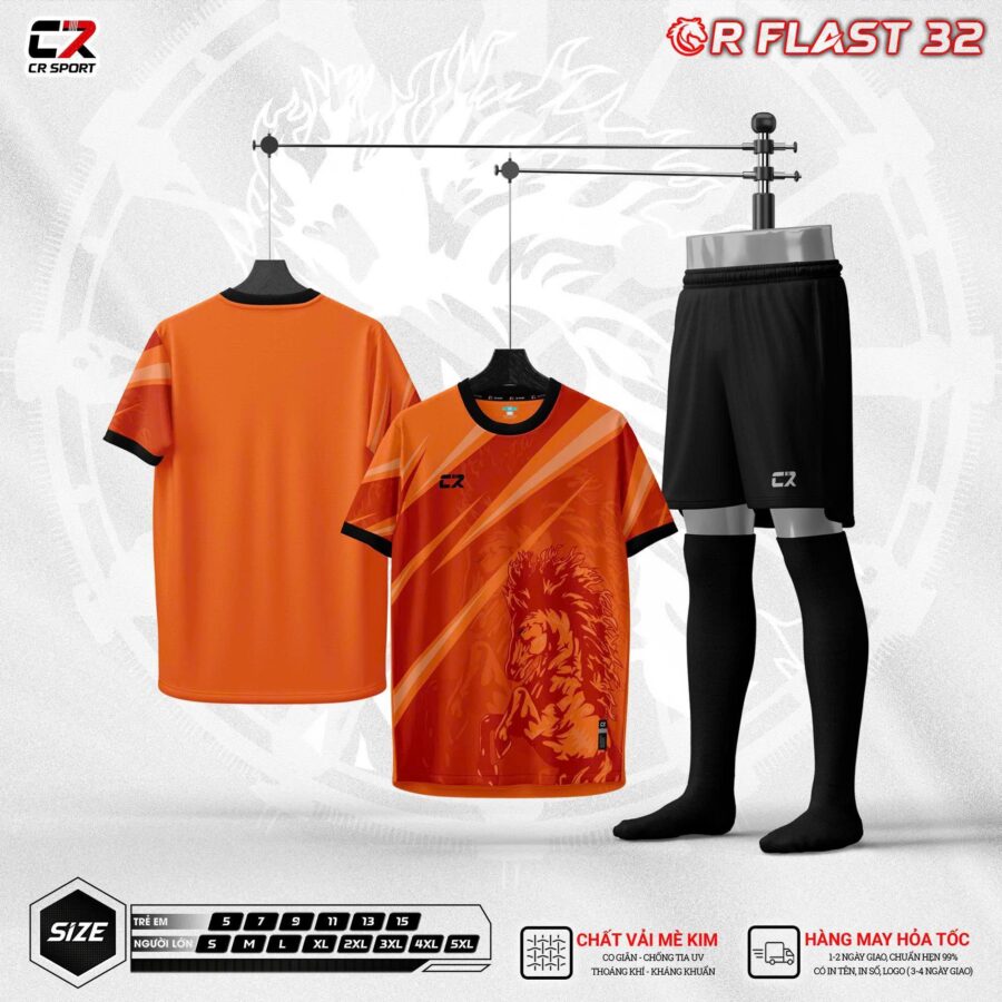 CR FLATS 32